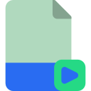 Archivo de vídeo icon