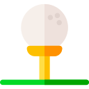 Pelota de golf icon