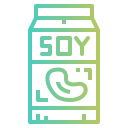 Leche de soja icon