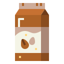 Leche de almendras icon