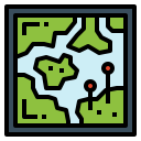 Mapa icon