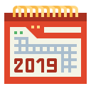 Calendario icon