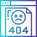 error 404 icon