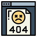 error 404 icon