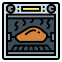 Pollo asado icon