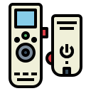 control remoto icon