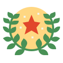 Corona de laurel icon