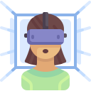 Realidad virtual icon