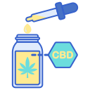 aceite de cbd icon