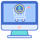 tienda online de cdb icon