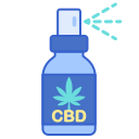 Cbd spray icon