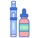 Cannabidiol icon