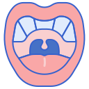 Oral icon