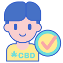 Cannabidiol icon