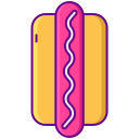 Hot dog icon