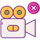 No recording icon