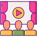Cinema icon