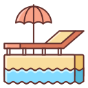 cama solar icon