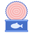 Canned food icon