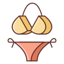 bikini icon