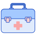 First aid kit icon