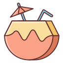 bebida de coco icon