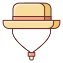 sombrero de pamela icon