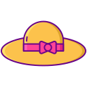 sombrero de pamela icon