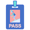 Ski icon