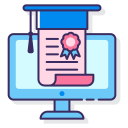 online diploma icoon