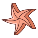 estrella de mar icon