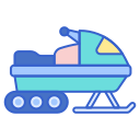 Snowmobile icon