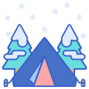 Camping icon