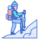 Hiking icon