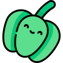 Pimiento verde icon