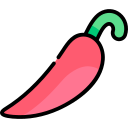 Pimiento picante icon