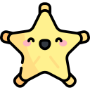 Fruta estrella icon