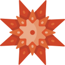 Diseño floral icon