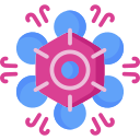 Diseño floral icon