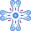 Diseño floral icon