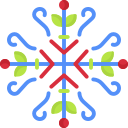 Diseño floral icon