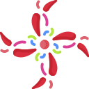 Diseño floral icon