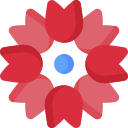 Diseño floral icon