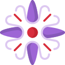 Diseño floral icon