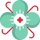 Diseño floral icon