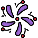 Diseño floral icon