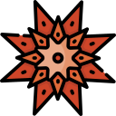 Diseño floral icon