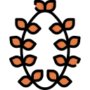 Diseño floral icon