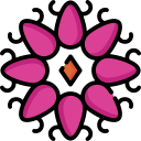 Diseño floral icon