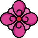 Diseño floral icon